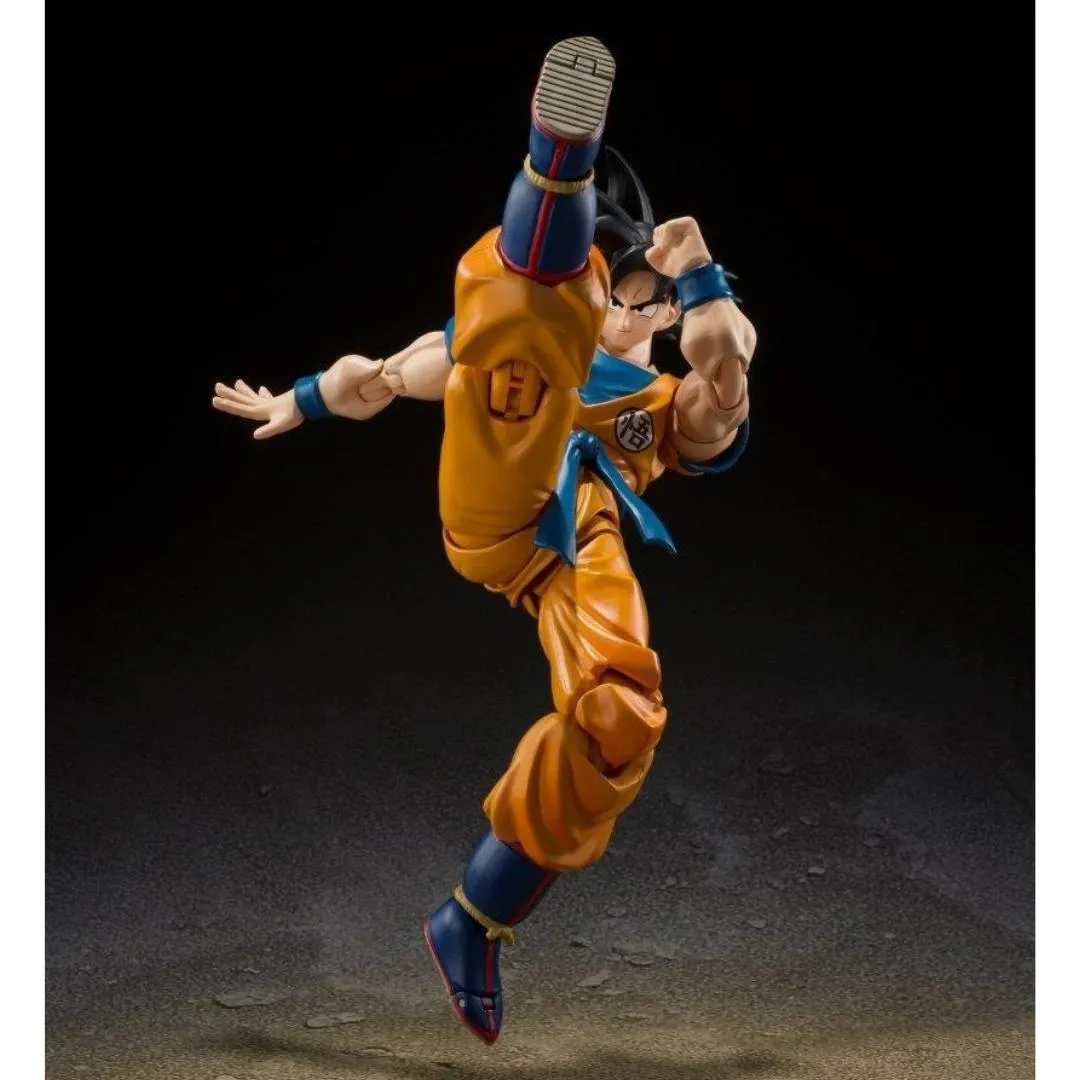 Dragon Ball Super Son Goku SH Figuarts Figure by Bandai