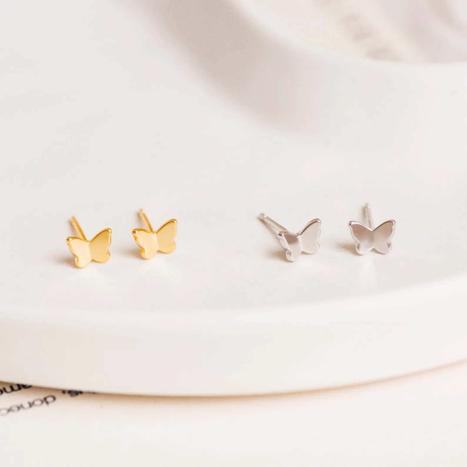 Emilia Butterfly Studs