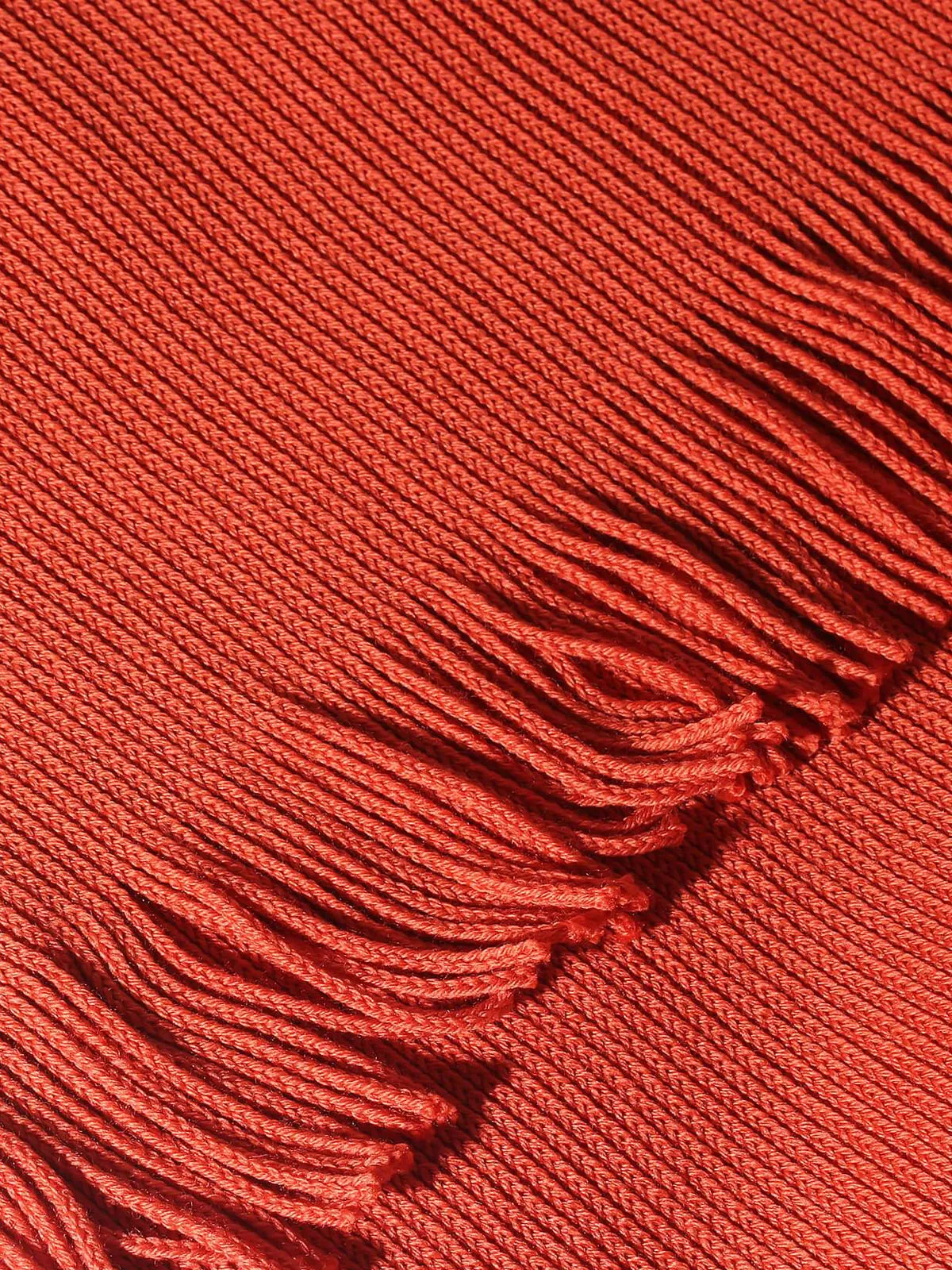 Extrafine Merino Scarf Orange