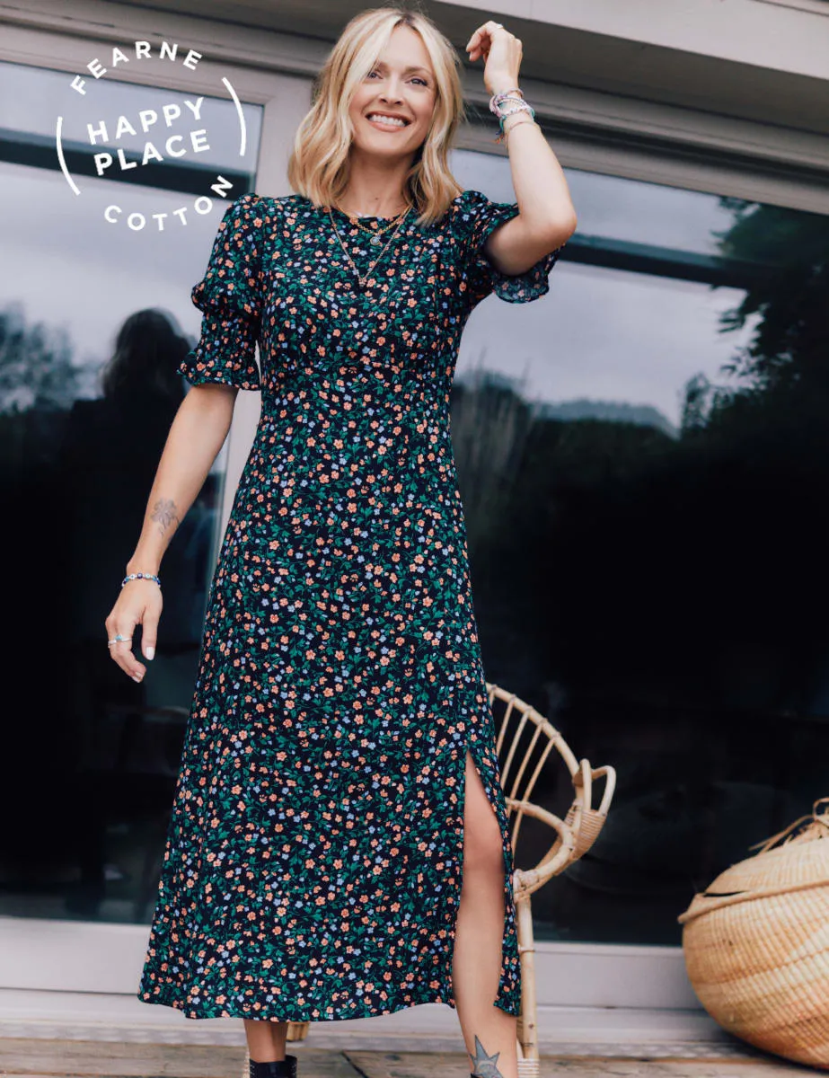 Fearne Cotton Luna Midi Dress