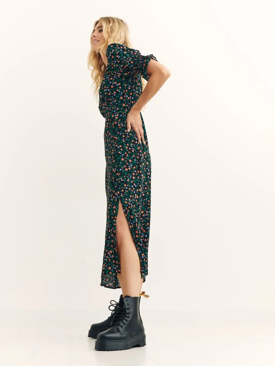 Fearne Cotton Luna Midi Dress