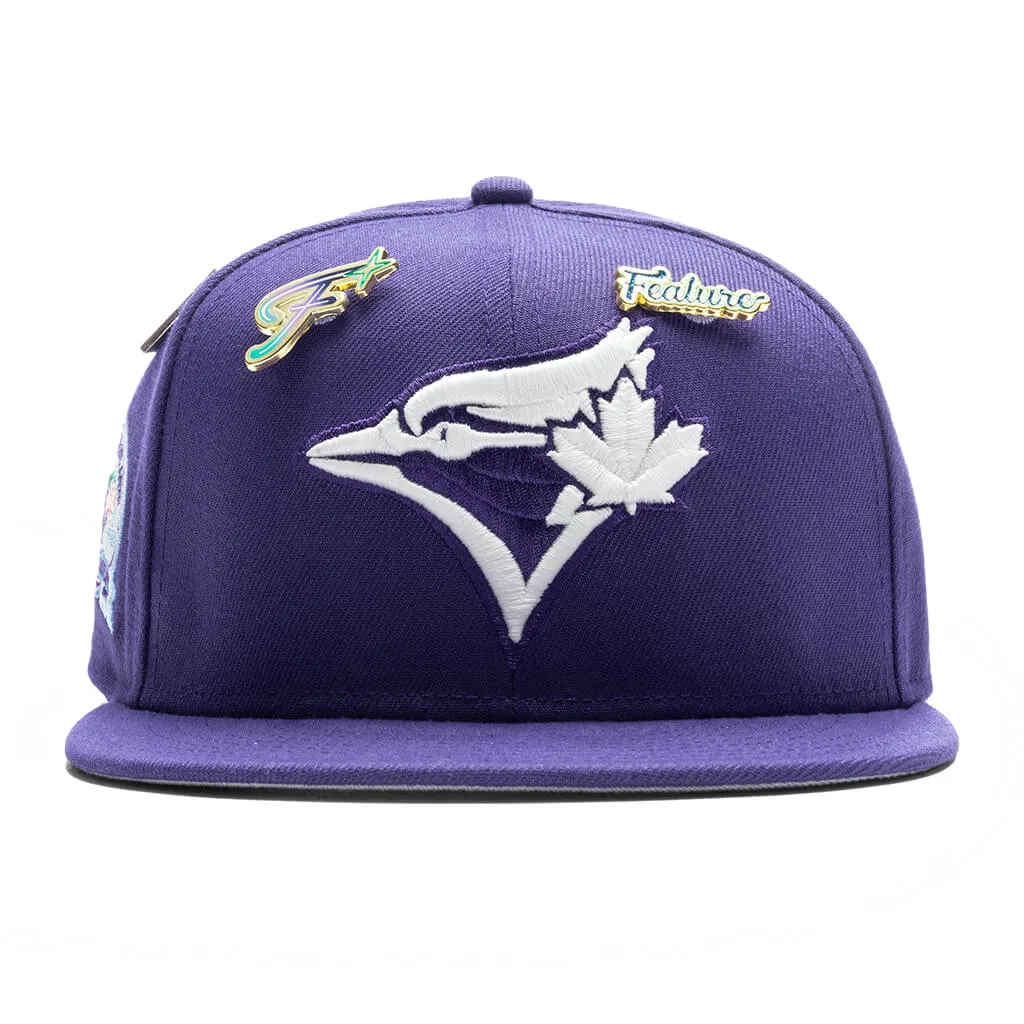 Feature x New Era Northern Lights 59FIFTY Fitted - Toronto Blue Jays