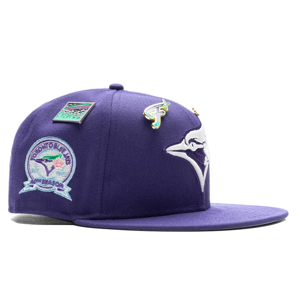 Feature x New Era Northern Lights 59FIFTY Fitted - Toronto Blue Jays