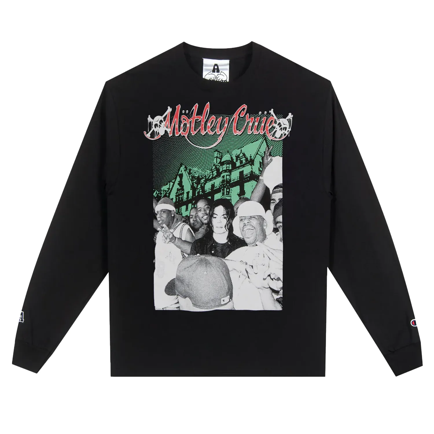 For The Homies Motley Crue Longsleeve T-Shirt Black