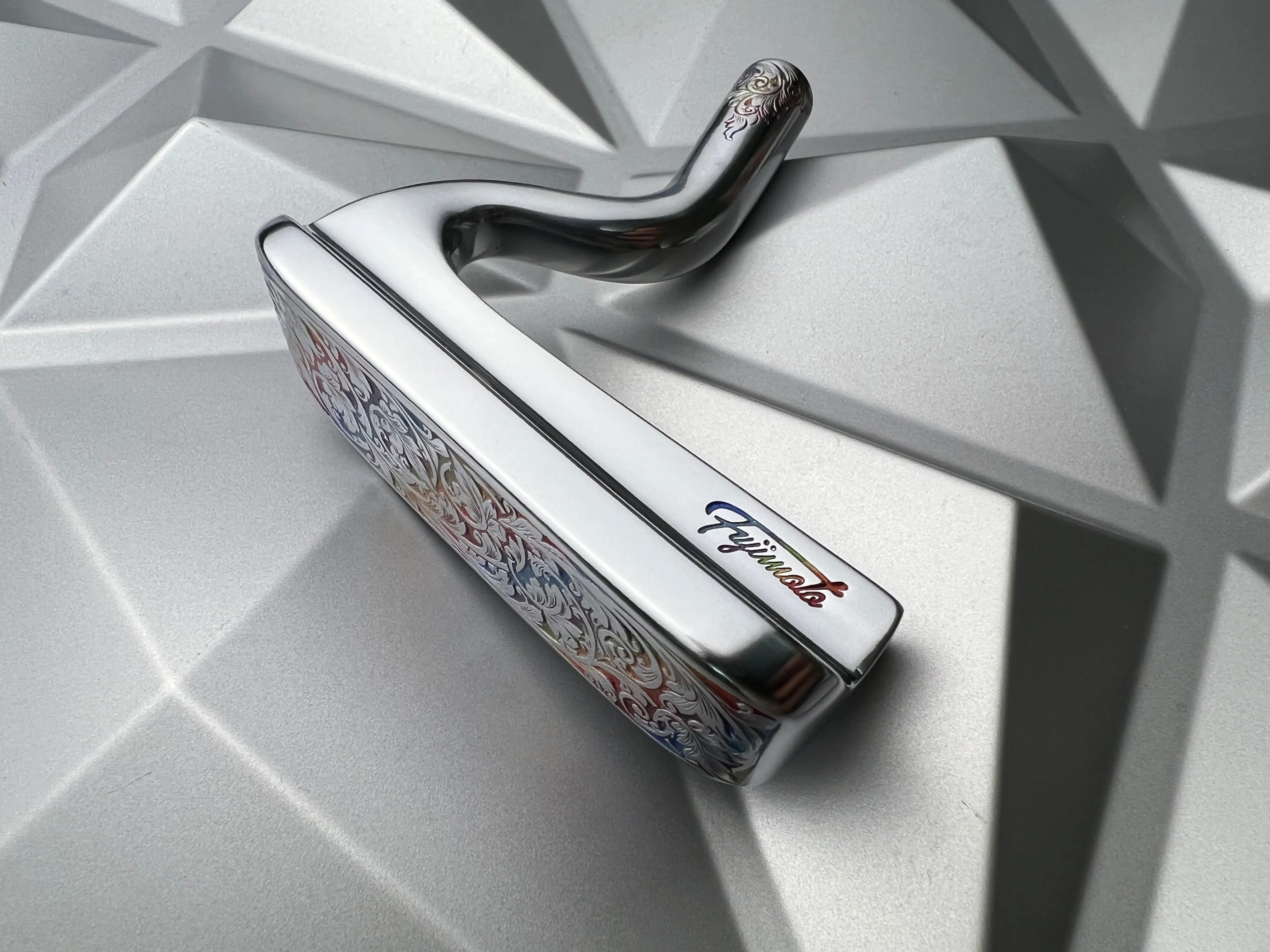 Fujimoto Golf Chromatic Putter Hand Engraved Iura by Ryouhei Handmade