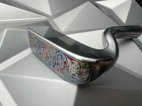 Fujimoto Golf Chromatic Putter Hand Engraved Iura by Ryouhei Handmade