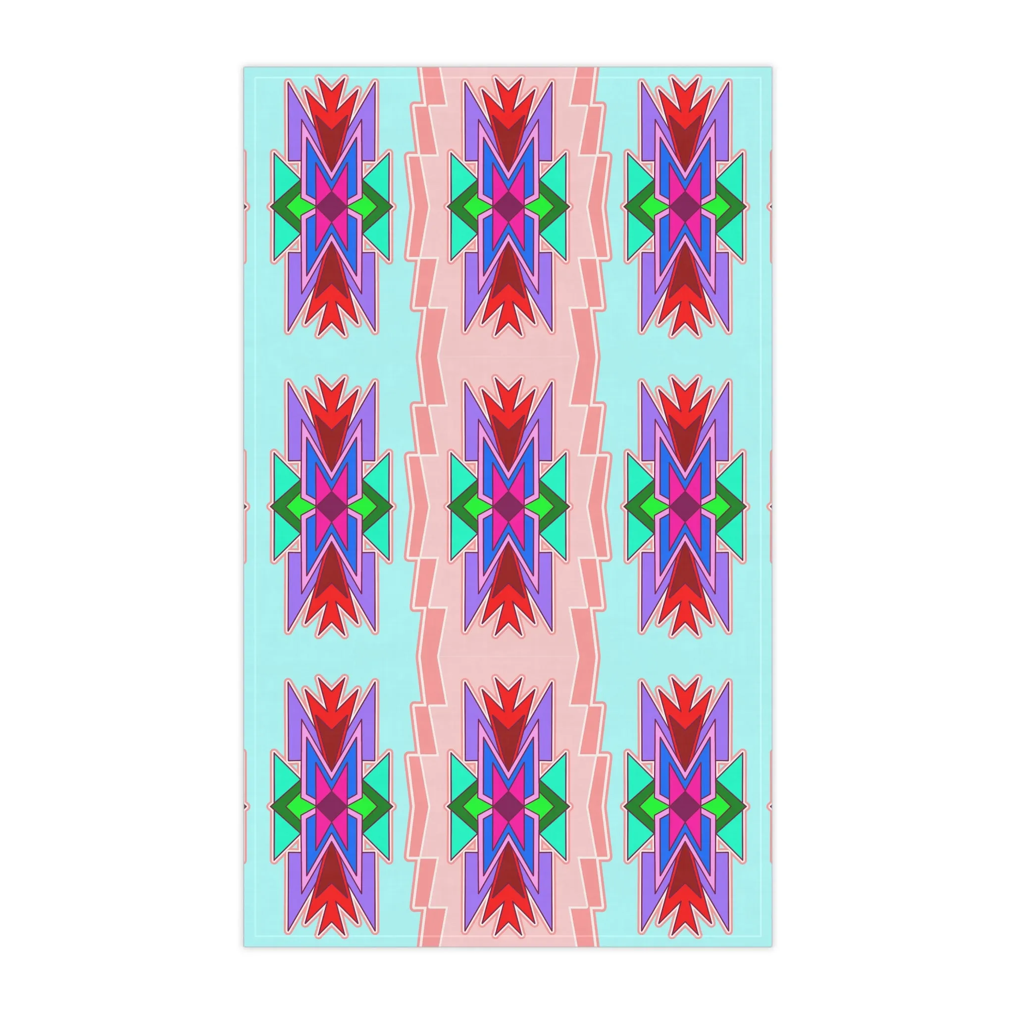 Geometric Kitchen Towel