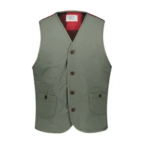 Gilet Chesapeake's Carter Verde / Check Rosso