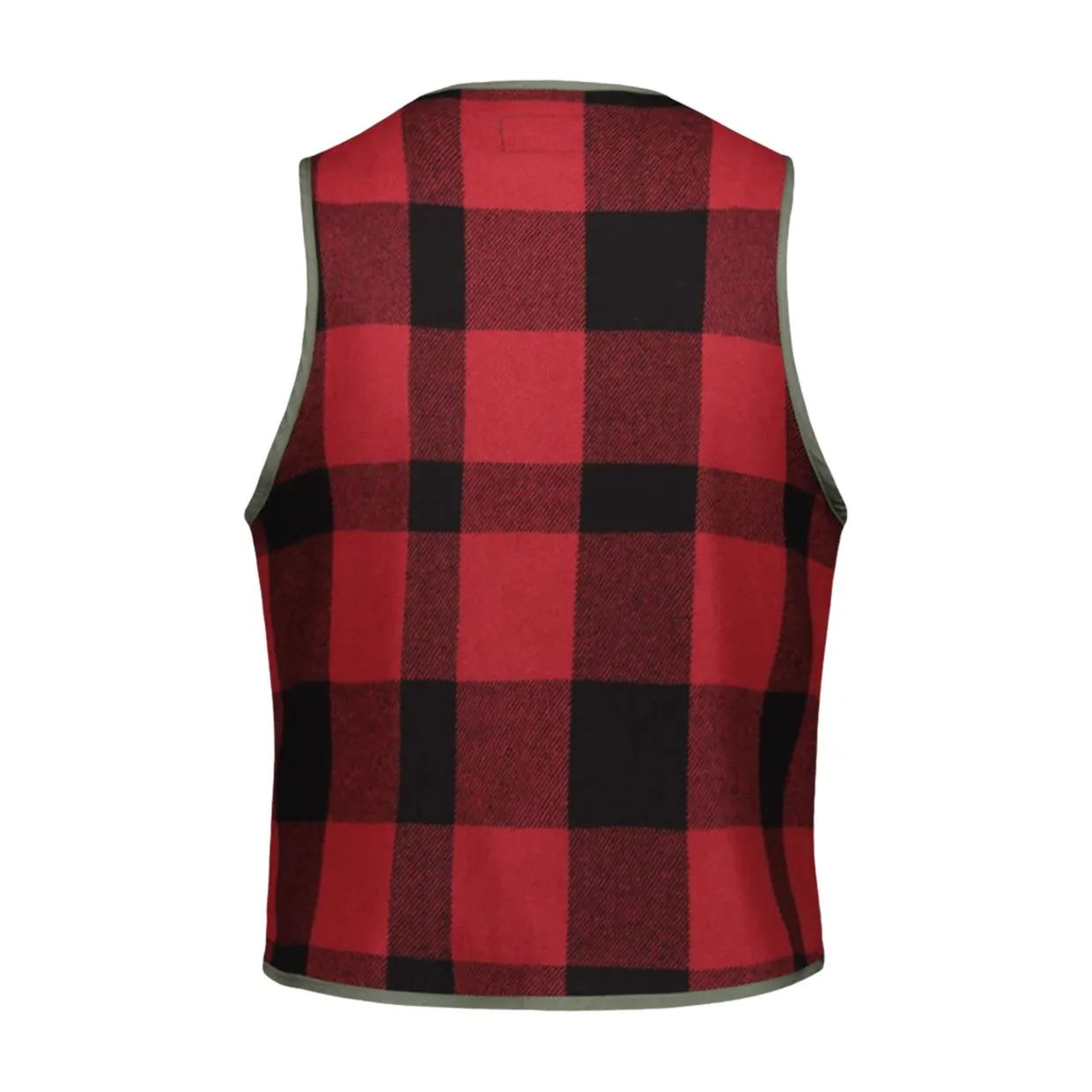 Gilet Chesapeake's Carter Verde / Check Rosso