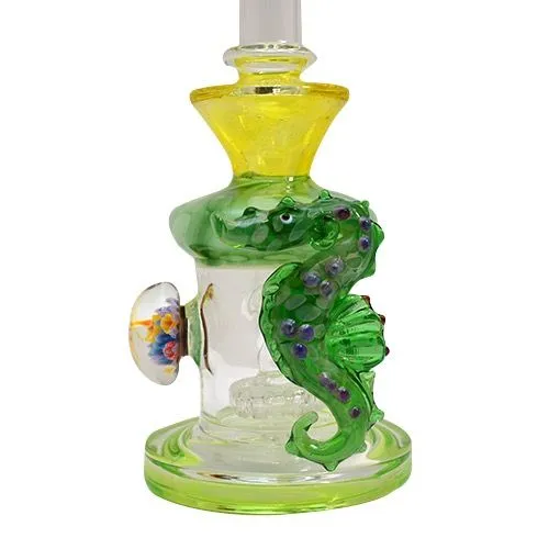 Glass Seahorse Dab Rig