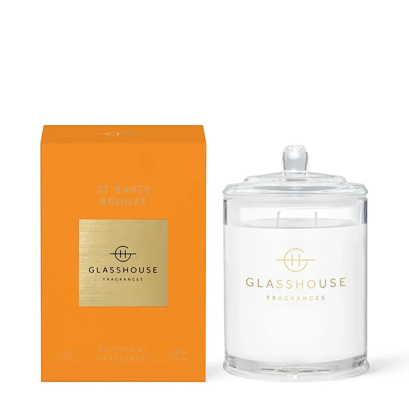 GLASSHOUSE FRAGRANCES | St. Barts Bronze Candle