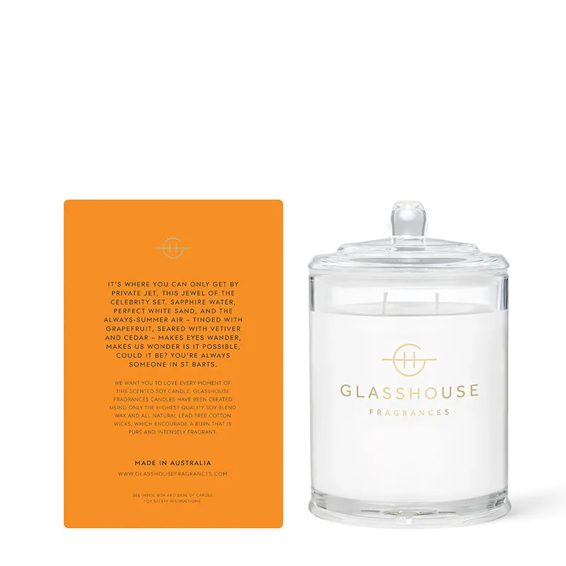 GLASSHOUSE FRAGRANCES | St. Barts Bronze Candle