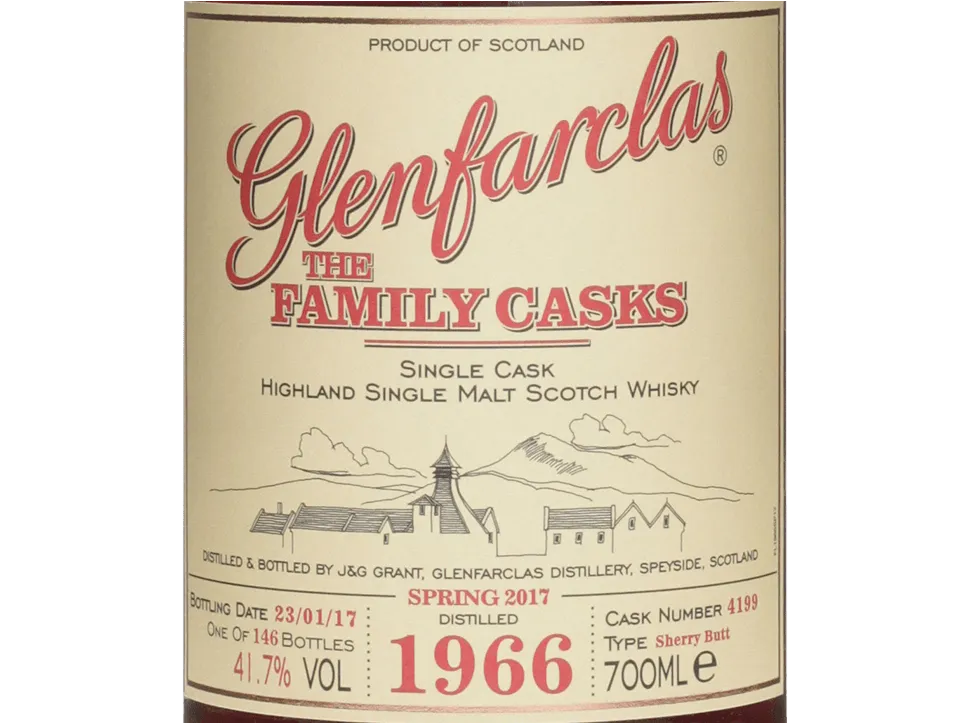 Glenfarclas Vintage 1966 Spring 2017