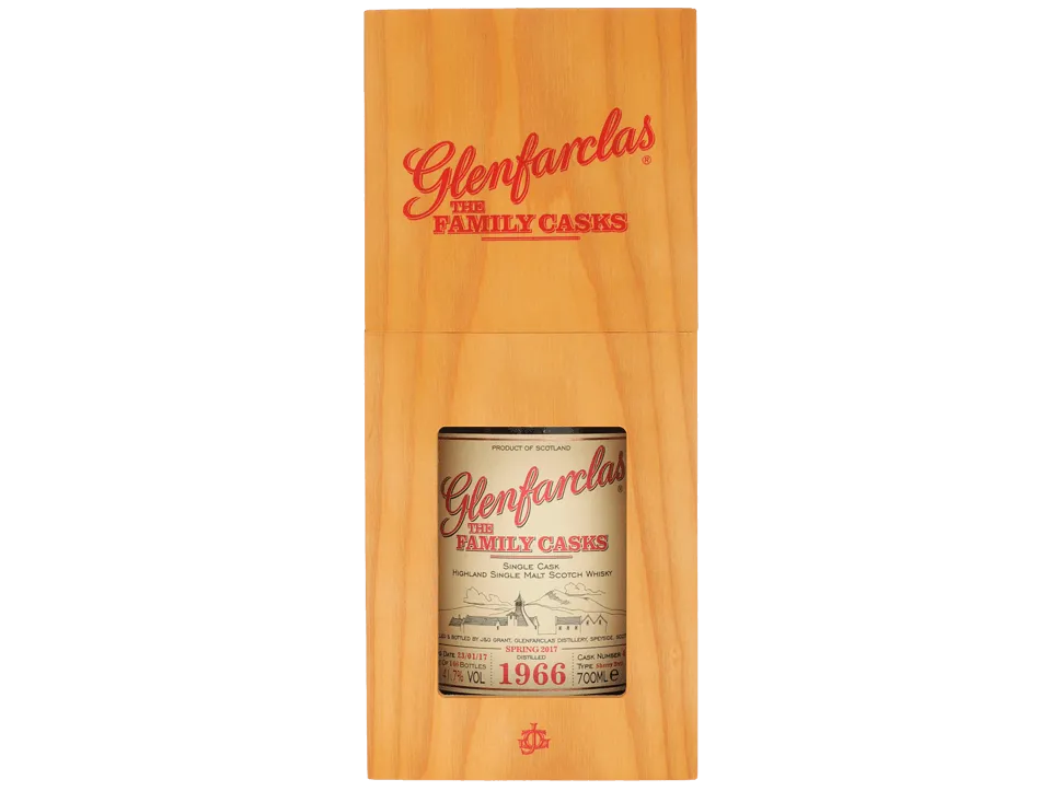 Glenfarclas Vintage 1966 Spring 2017