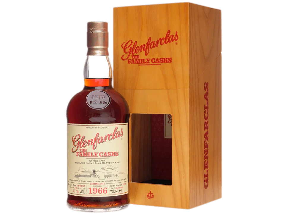 Glenfarclas Vintage 1966 Spring 2017