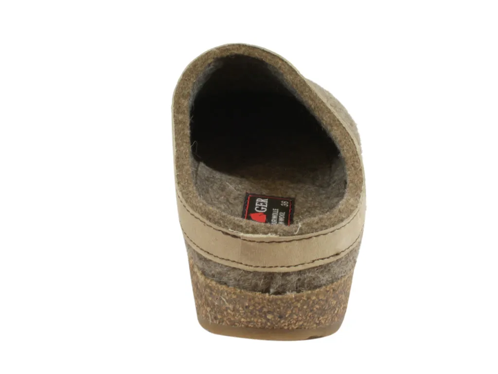 Haflinger Clogs Grizzly Torben Torf