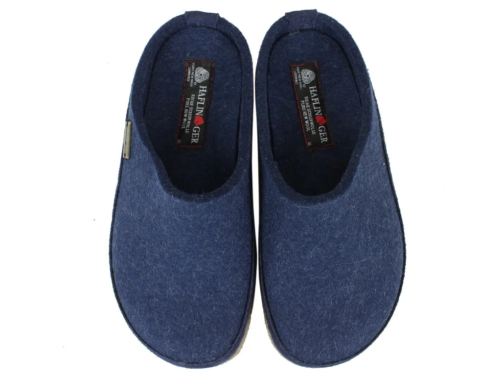 Haflinger Slippers Blizzard Skane Jeans