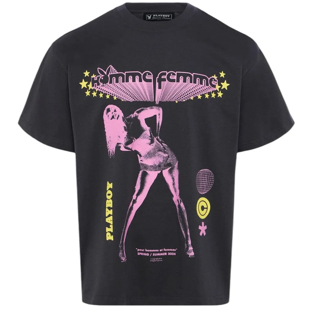 Homme & Femme Starstruck Tee (Black) HFPB202417-2