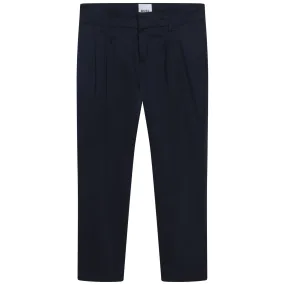 Hugo Boss Boys Cotton Dress Pants_ Navy J24779-849