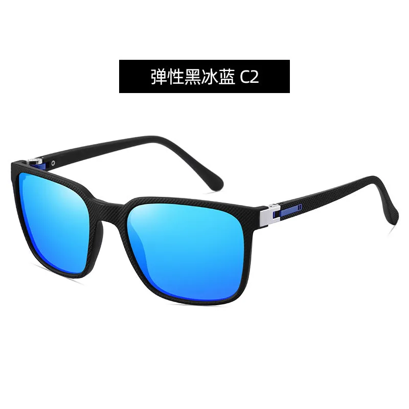 INSTOCK- New square frame sunglasses for men with personality