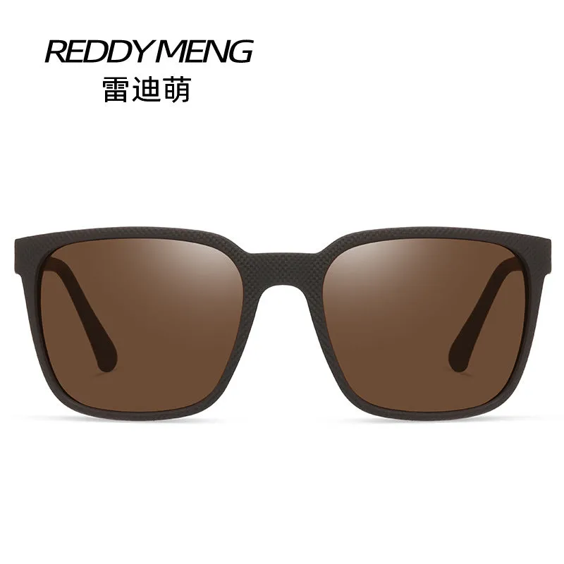 INSTOCK- New square frame sunglasses for men with personality