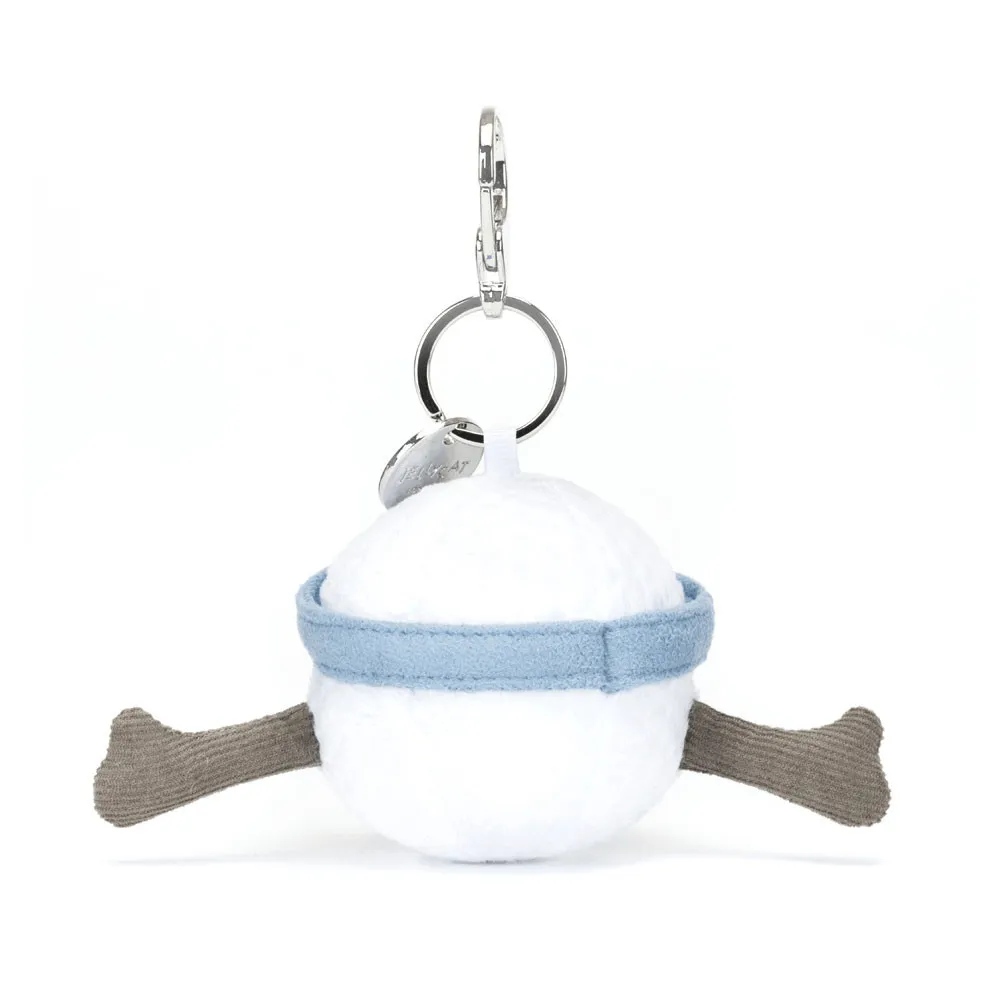 Jellycat Amuseables Sports Golf Bag Charm