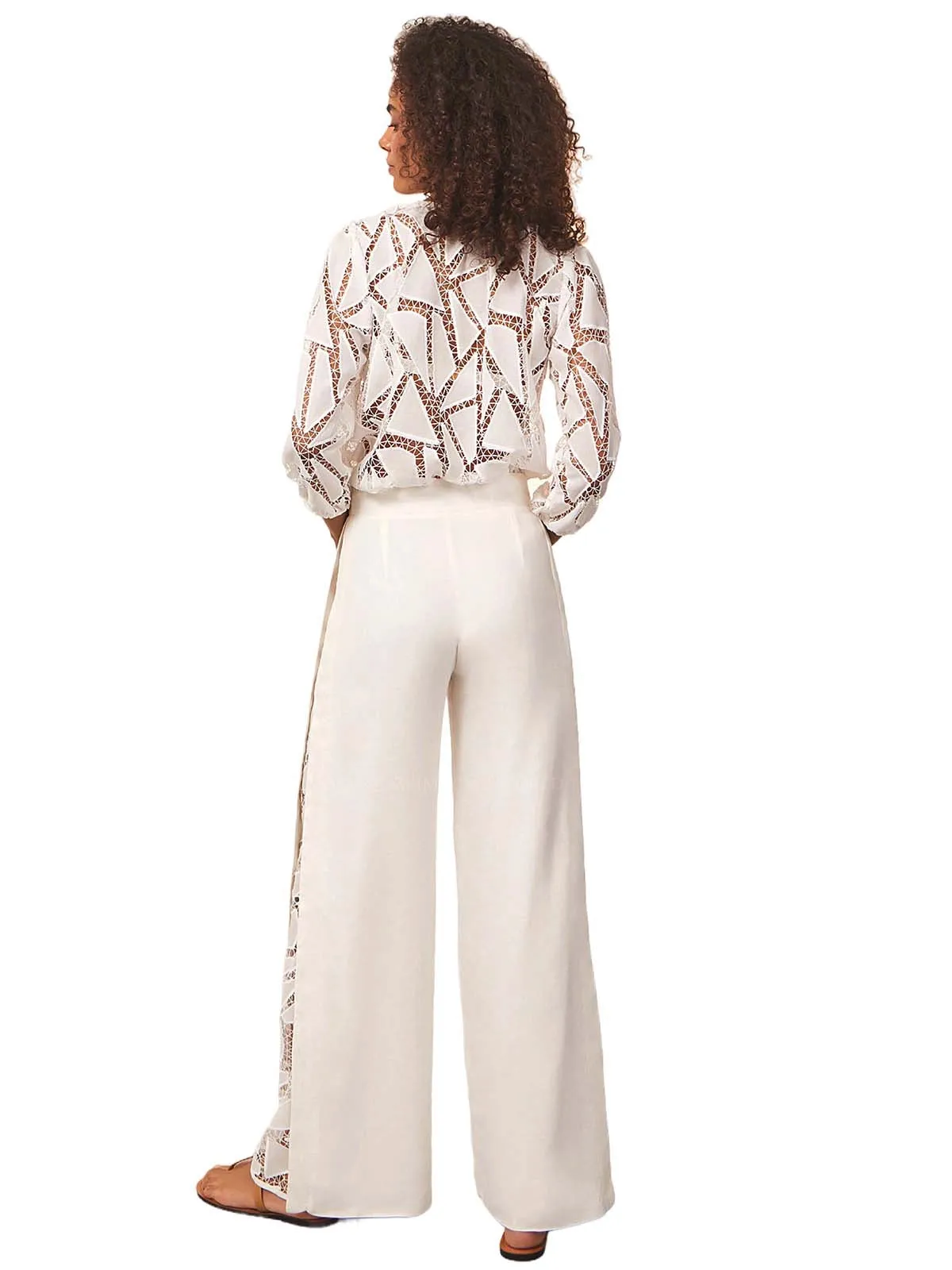 Julieta Blouse-Bree Pants