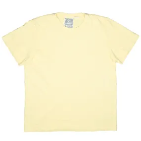 Jungmaven - Baja Hemp T-shirt 55/45 (7 oz) - Pale Yellow