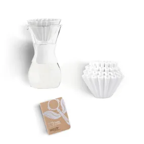 Kalita Wave Style Pour Over Coffee Brew Kit