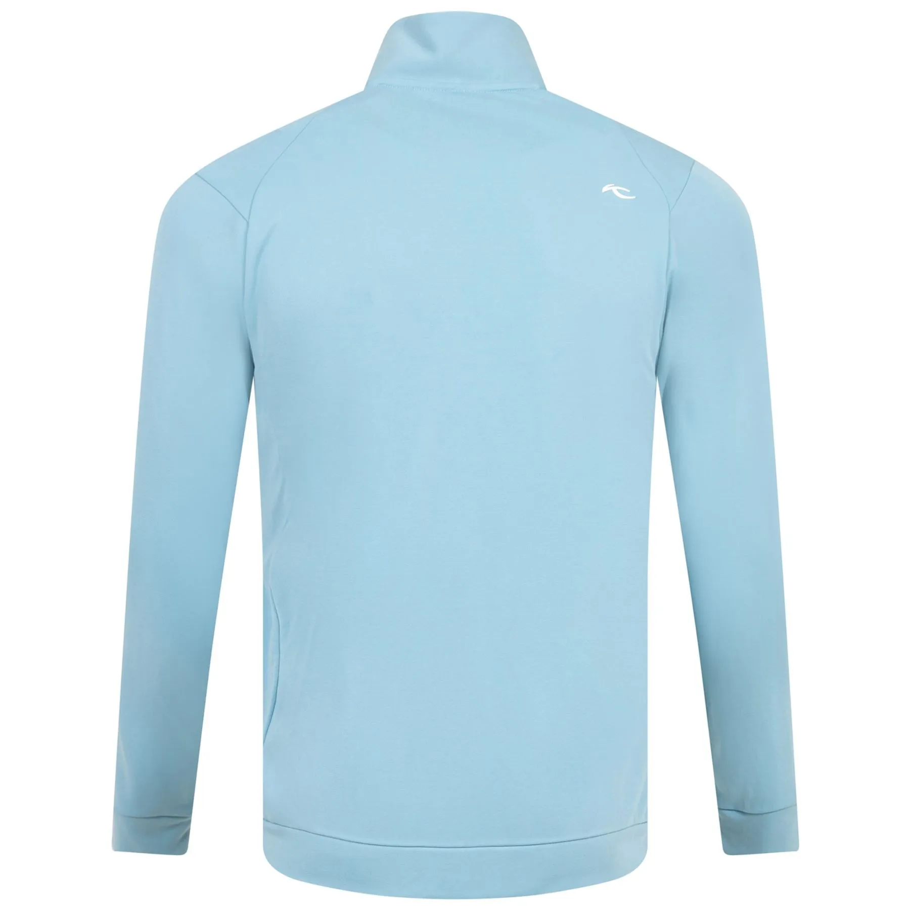 Kallen Half Zip Mid Layer Coastline - SS24