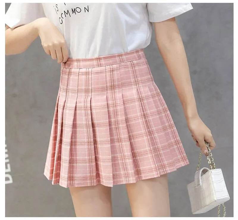 Kawaii Pastel Street Fashion Skirts