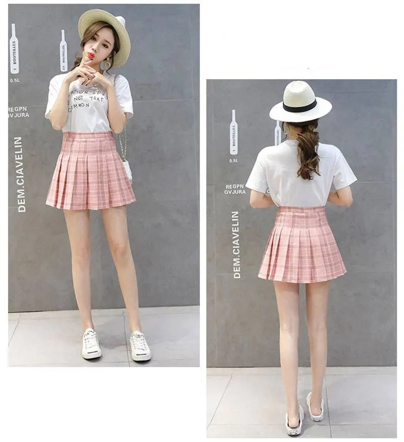 Kawaii Pastel Street Fashion Skirts