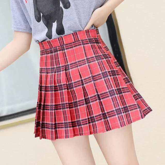 Kawaii Pastel Street Fashion Skirts