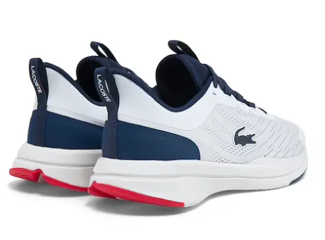 LACOSTE Run Spin Women 0721| White/ Navy (7-41SFA0093042)