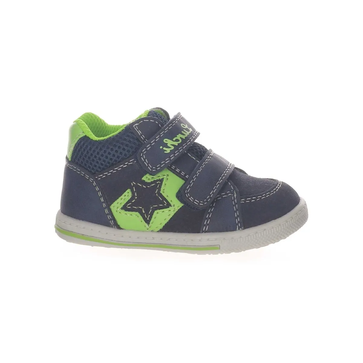 Lurchi Toddler's Bordy Navy Sde