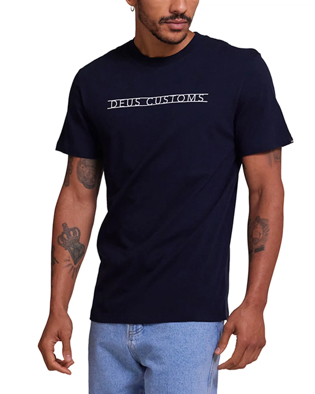 Madison Tee - Navy