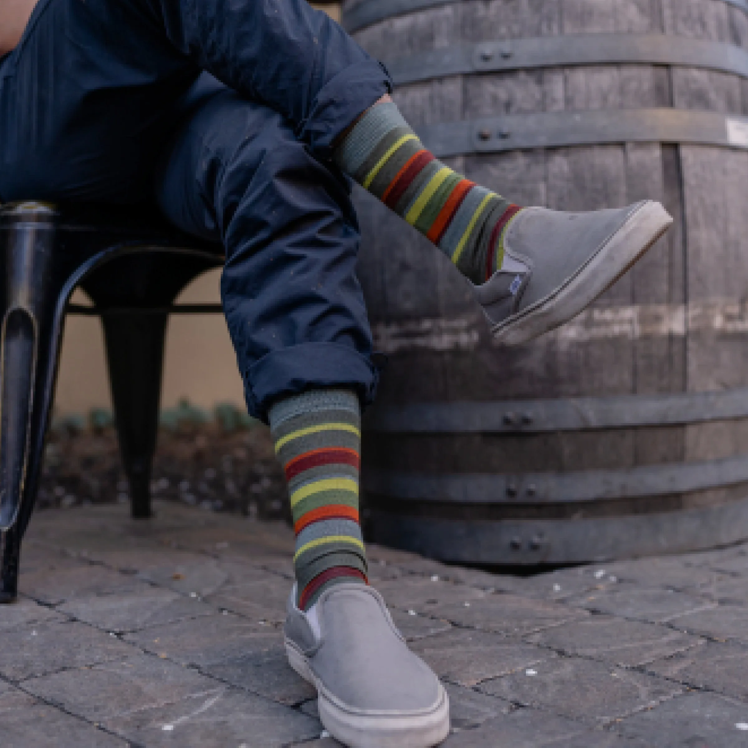 Men's Druid Crew  Lightweight Lifestyle Sock