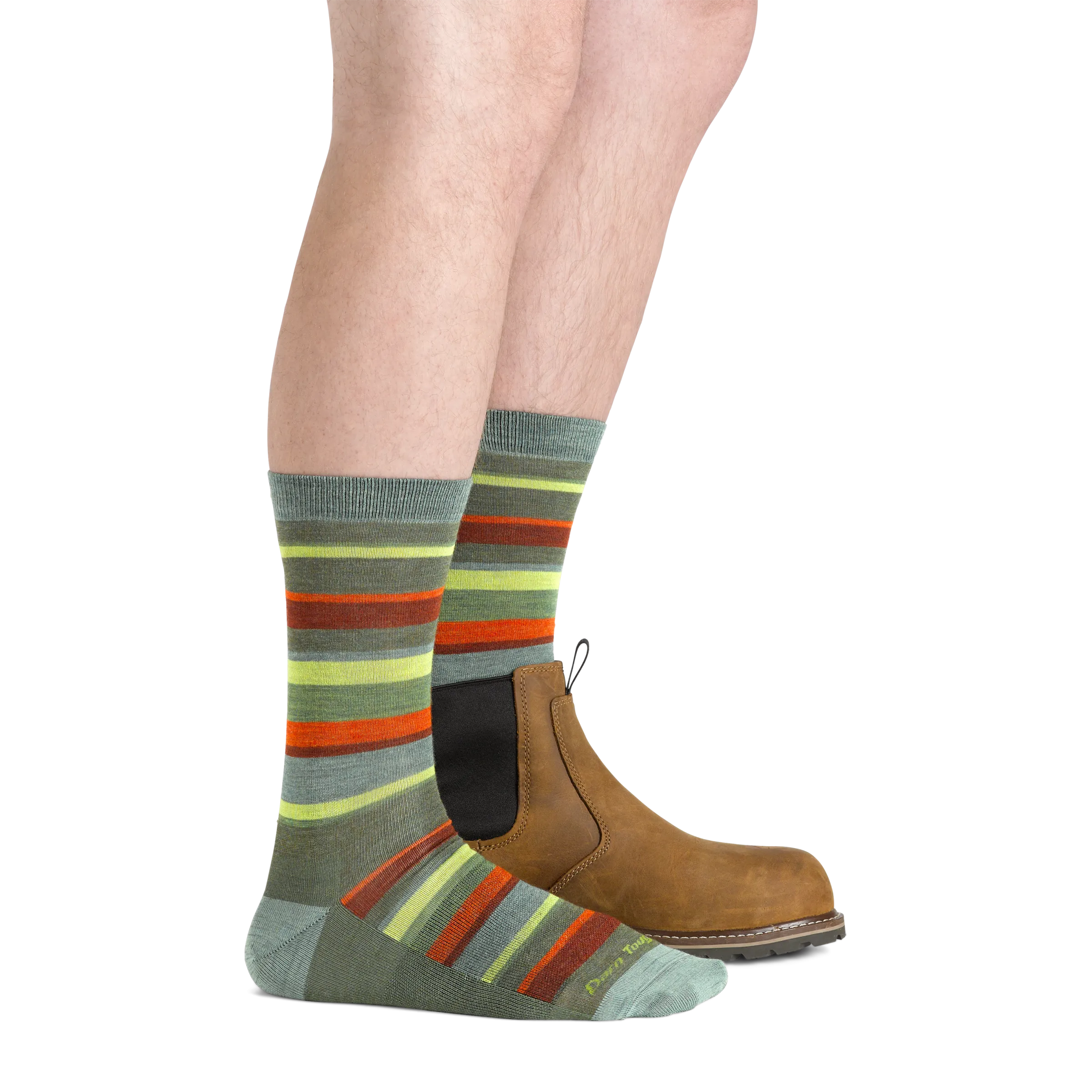 Men's Druid Crew  Lightweight Lifestyle Sock