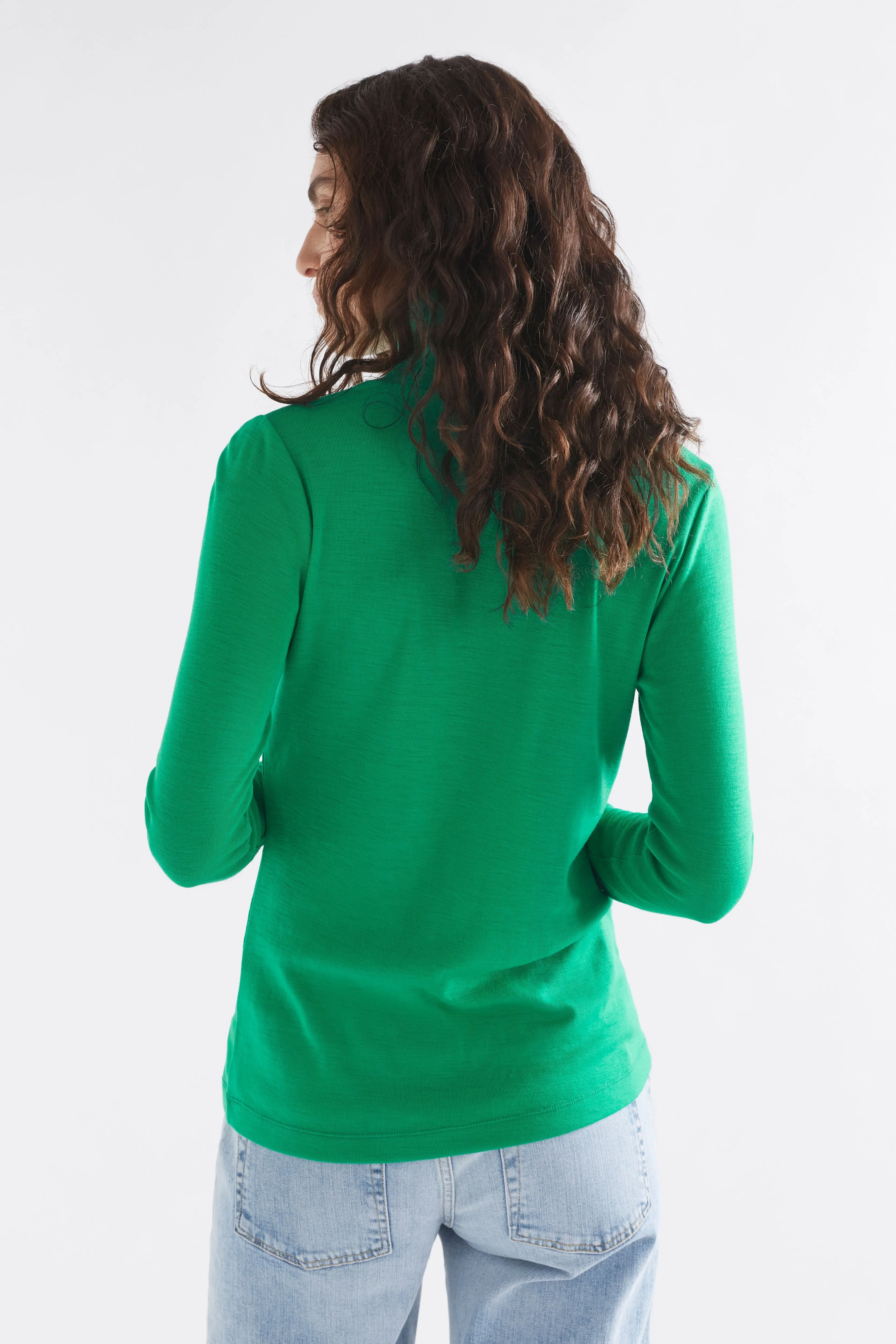 Merino Long Sleeve Skivvy