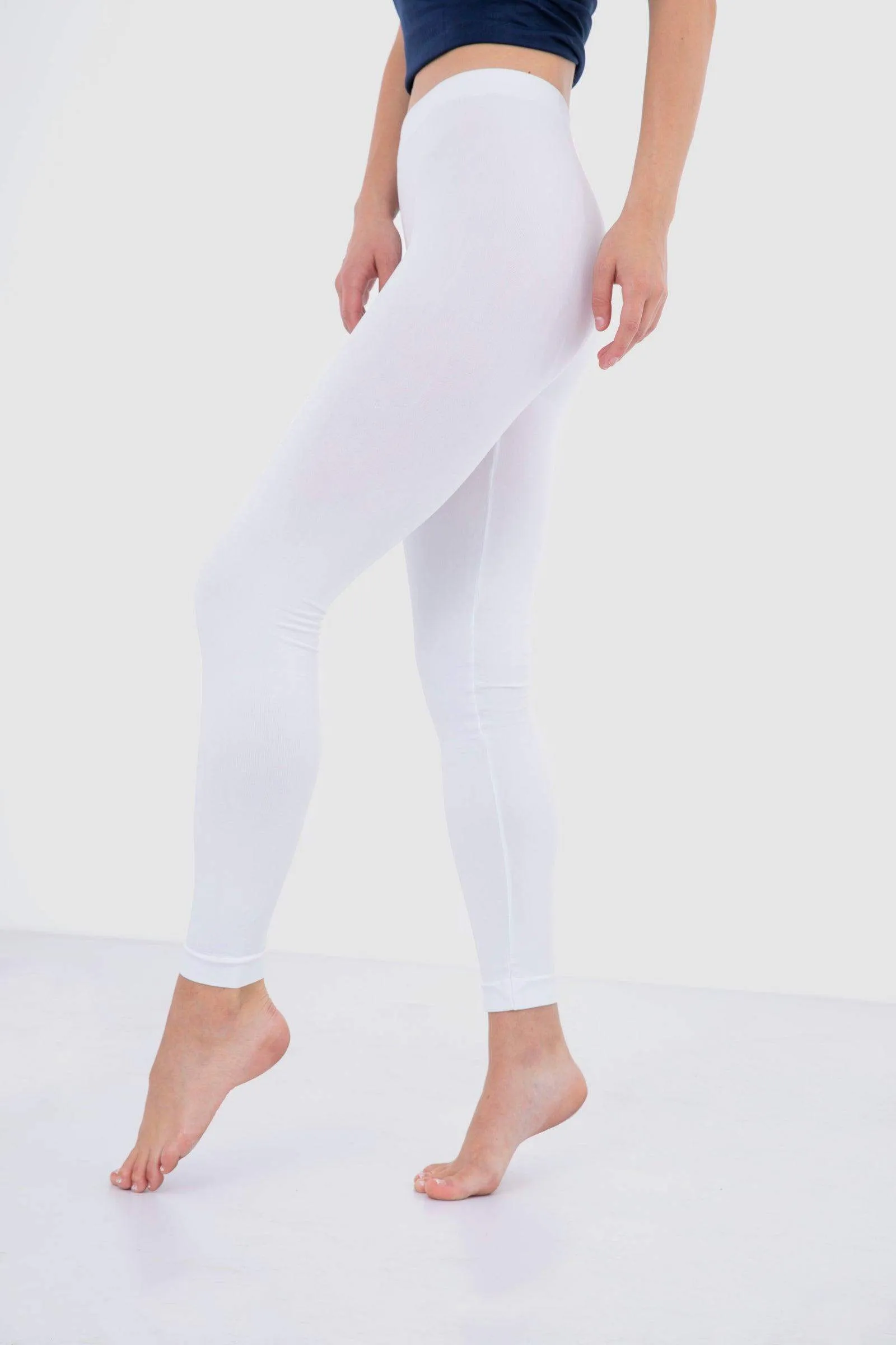 Microfiber Leggings (Pack of 3)