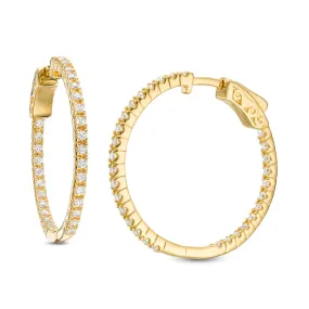 Midi CZ Hoops