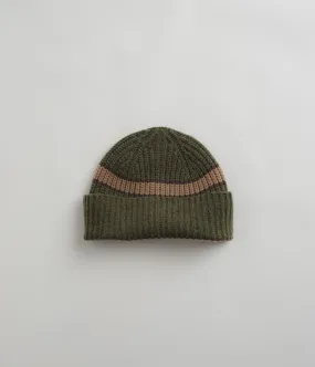 Mollusk County Cork Beanie - Moss Green