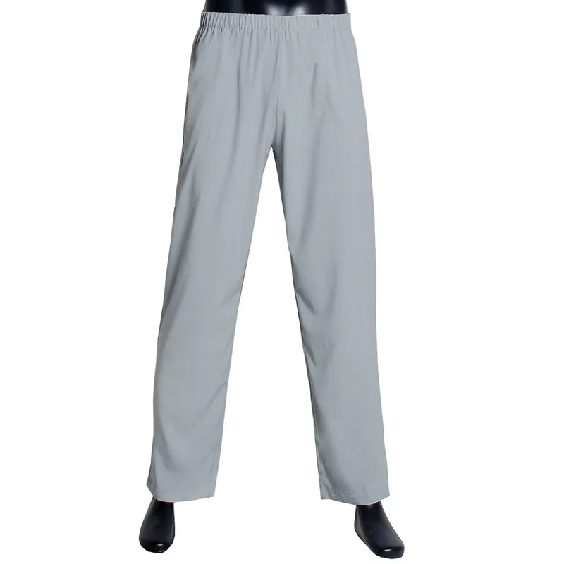 Muslim Men Solid Color Pant