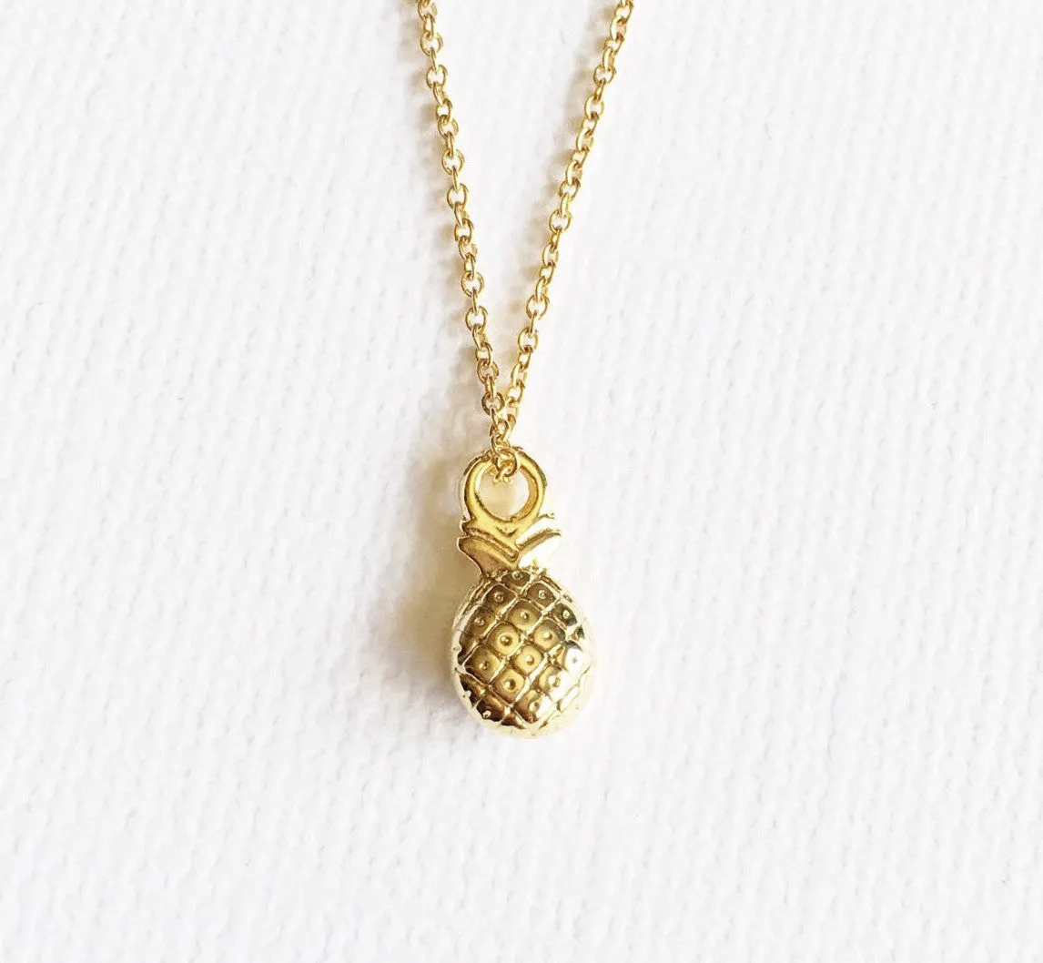 Necklace Lili - Pineapple  (N215)