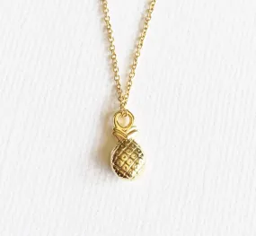 Necklace Lili - Pineapple  (N215)