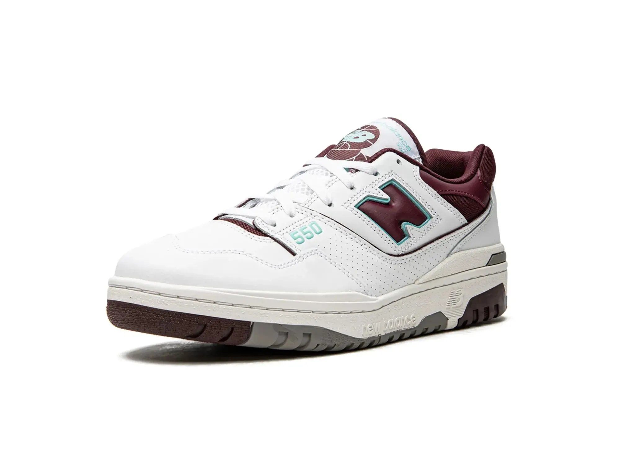 New Balance 550 "Burgundy Cyan"