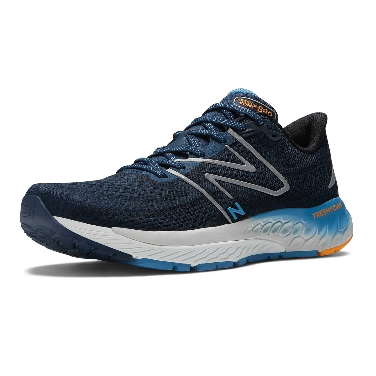 New Balance Men's M880N13 Navy/Yellow