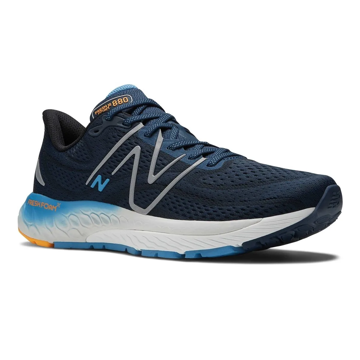 New Balance Men's M880N13 Navy/Yellow