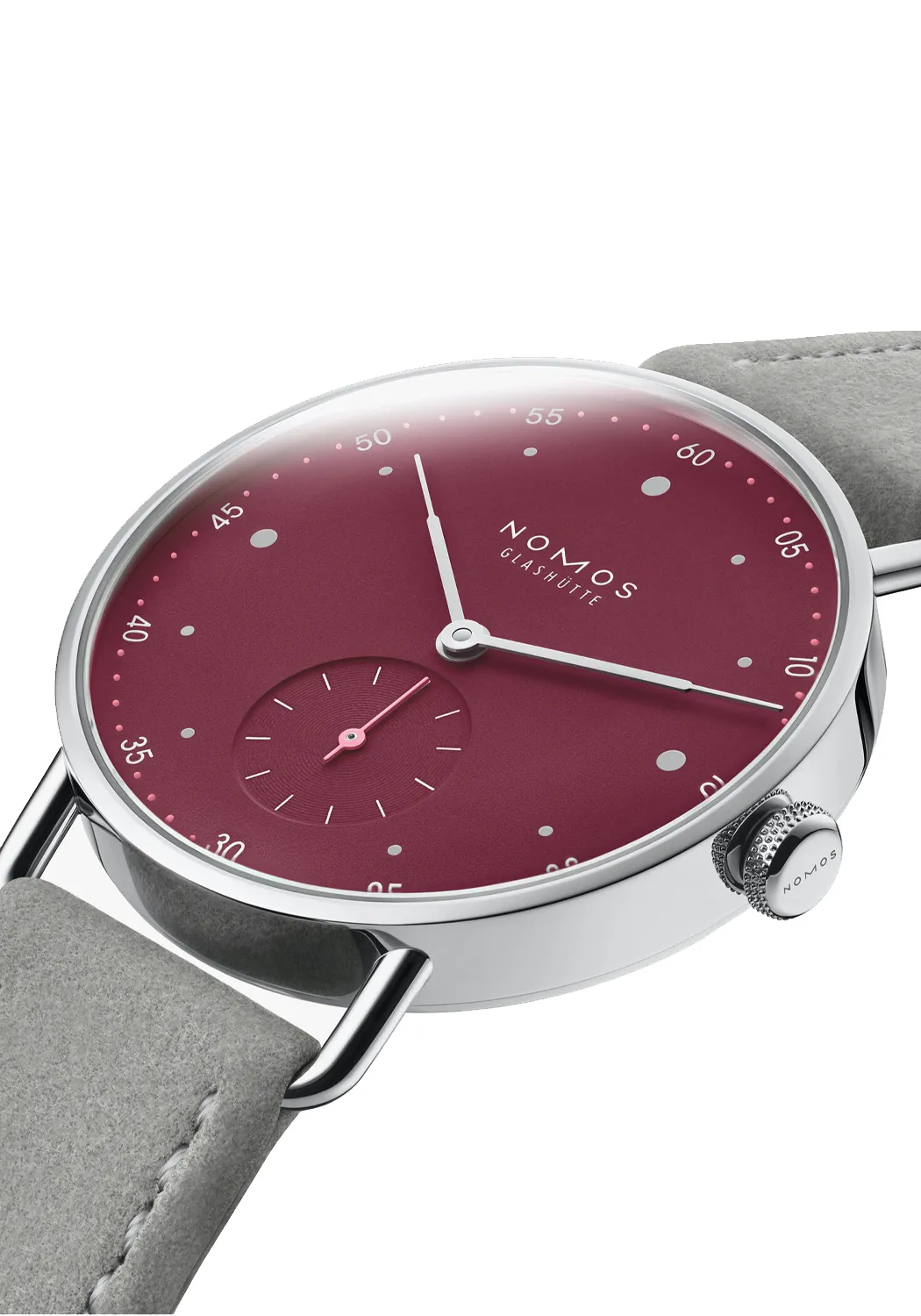 NOMOS Metro 33 Muted Red | Ref. 1123