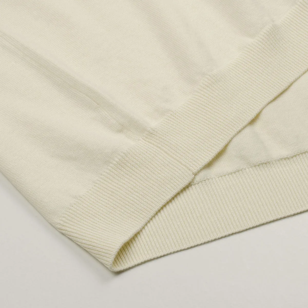 Norse Projects - Leif Cotton Linen Polo - Kit White